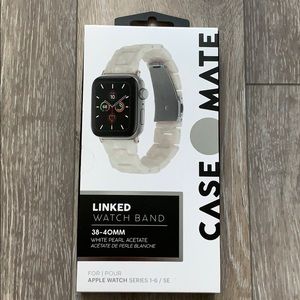 Pearl Acetate Band Apple Watch 38-40mm